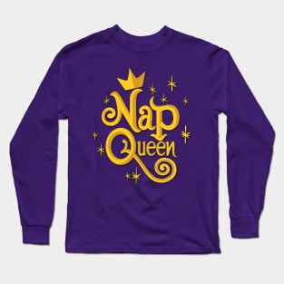 Nap Queen Long Sleeve T-Shirt